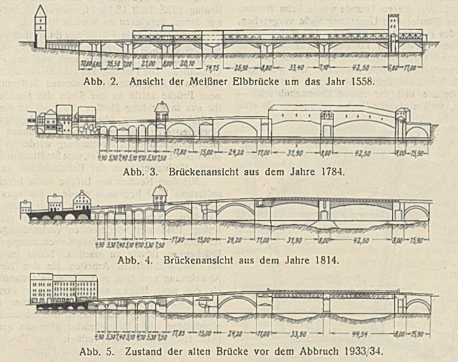 Elbebrücken - Geschichte