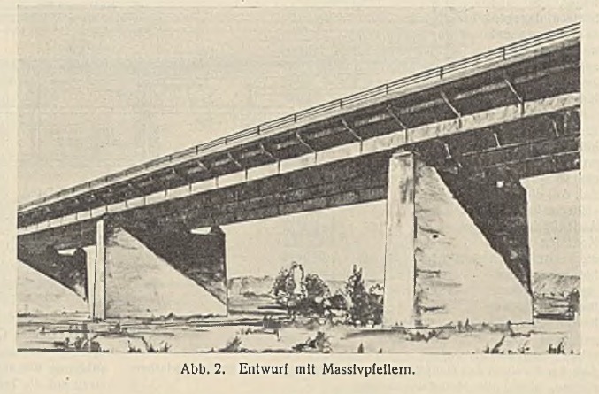 Uselbachtalbrücke - Entwurf 2