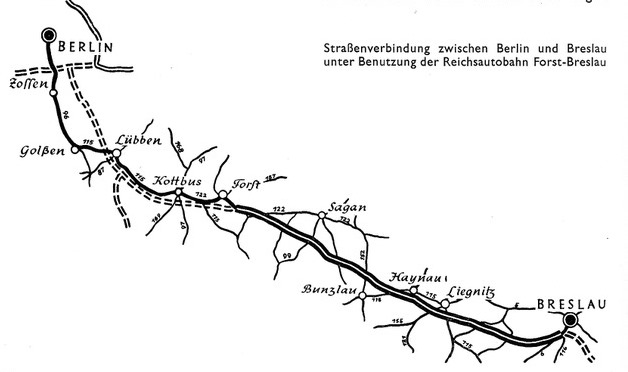 HSR60, 61, 61 u. 63 Forst - Breslau