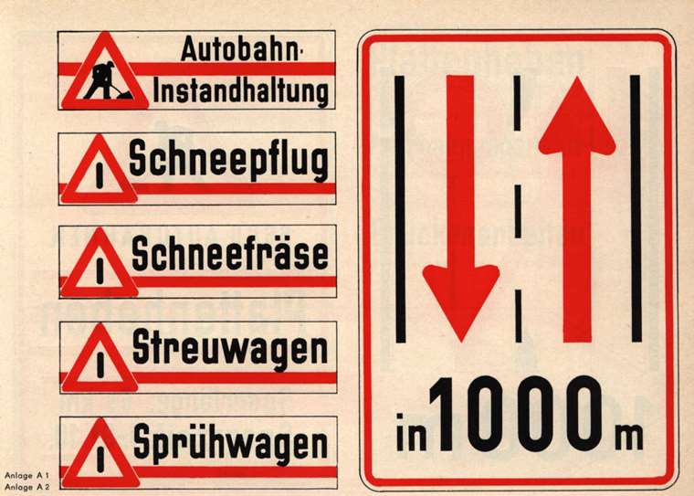 Hinweiszeichen