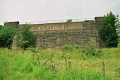 Historisches Widerlager