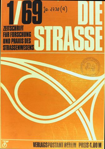 DDR-Strasse ab 1967